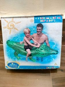 Intex ( THE WET SET ) CROCODILE FLOAT BOAT