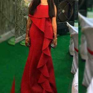 Designer Mermaid Style Dress