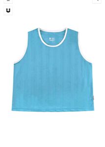 Blue Active Tank Top