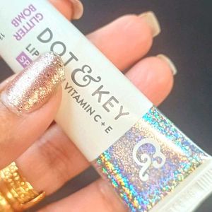 Dot &amp; Key Glitter Bomb Lightweight Vitamin C + E &amp;