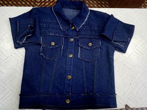 Denim Jacket New