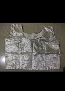 Women Silver Blouse