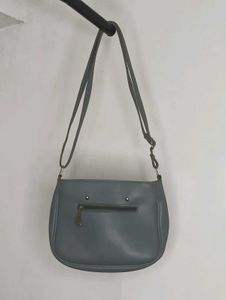 grey womens sidebag