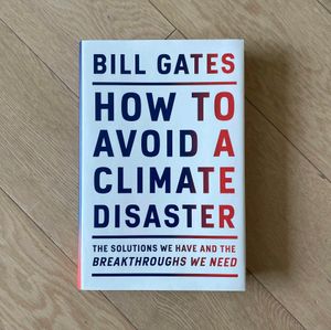 🆕 How To Avoid A Climate Disaster Book Bill Gates