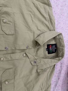 Green Casual Shirt