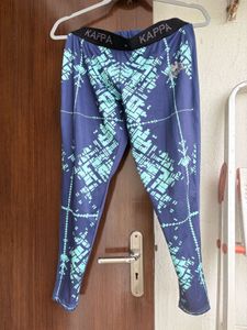 Kappa Patterned Leggings