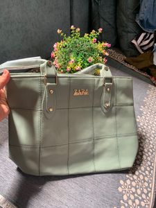 Green Zara Handbag