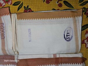 White Pure Cotton Gamchhas (Towel)