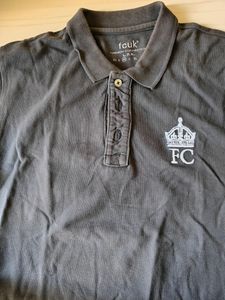 Fcuk Grey Men&#39;s Polo Tshirt