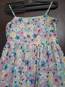 soft flower dress