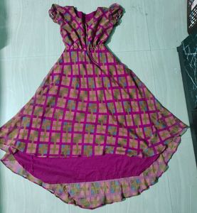 FLORAL PRINTED WOMEN KURTI