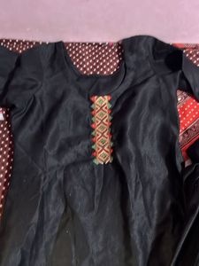 Black Salwar Kameez Suit