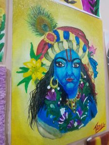 Krishna Ji Painting
