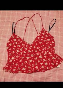 F21 Pinteresty Floral Cami Top