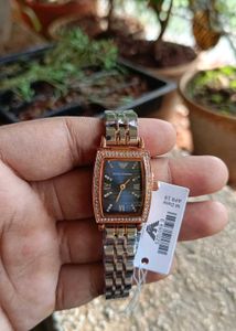 Emporio Armani Blue Dail Watch