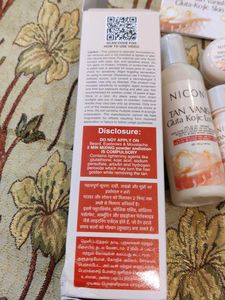 Nicconi Tan Vanish Skin Polish