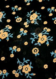 Floral Print Dupatta Set of 3 Combo