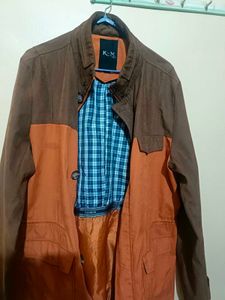 Color Block Unisex Field Jacket