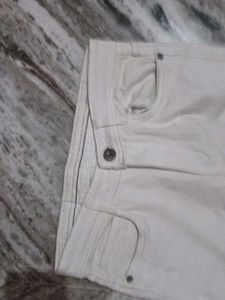 White Denim Jeans