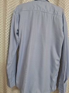 Men&#39;s Blue Shirt