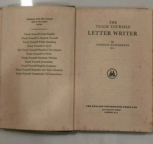 Teach Yourself Letter Writer