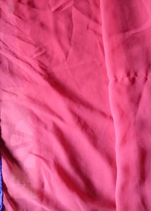 FINE GEORGET SAREE (PARTY WEAR) (SHOWROOM CONDITION)