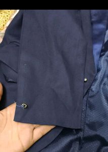 Stylish Navy Blue Blazer