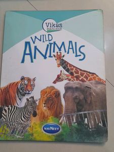 Vikas Board Book-Navneet-wild Animals