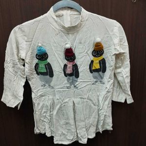 Cute Penguin Top