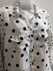 Polka Dot Shirt