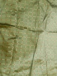 Beautiful Checker Saree Kurti _Golden
