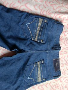 Ramp Womens Slim Fit Jeans, Size - S (26)