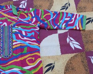 Colorful Printed Kurta