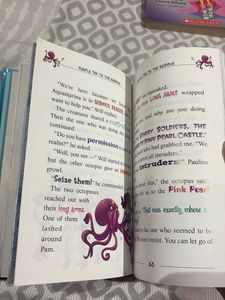 Children&#39;s Book Bundle - 3 Scholastic Books