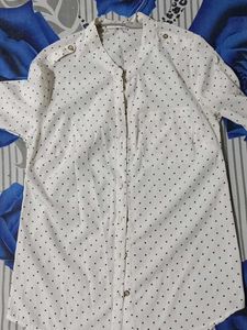 Polka Dotted Shirt