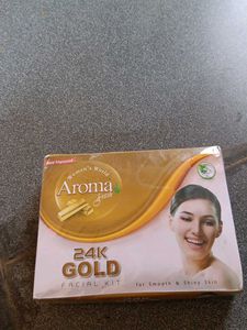 Aroma Fresh 24k Gold Facial Kit