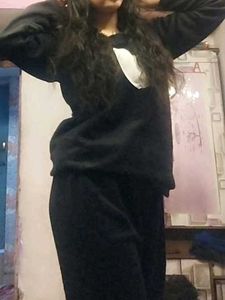 Comfy Black Loungewear Set