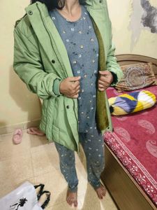 Woollen Winter Jacket