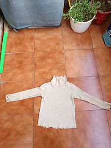 Cute Baby Blue Polka Dot Romper