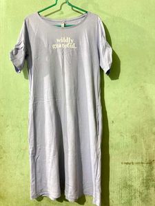 Wildly Grateful T-Shirt Dress