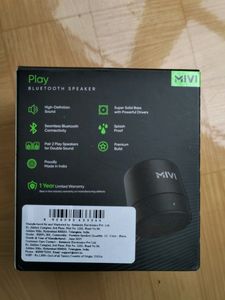 Mivi Play Bluetooth Speaker