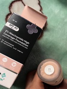 Derma Co Foundation SPF 40