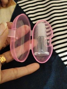Baby Finger Toothbrush with Case