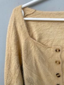 Button Up Cardigan Top.