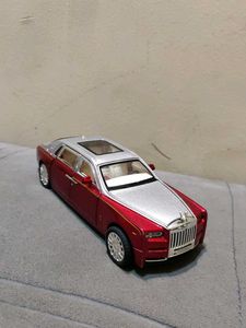 Rolls Royce Phantom Diecast Model Musical