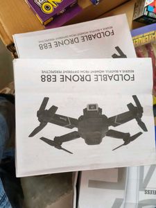 E88 Drone Fighter Double Battery Camera