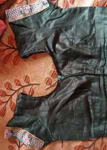 Elegant Green Blouse