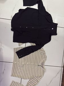 Two Button-Down Shirts