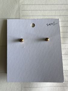 Portrait Of A Woman Hammered Drop Earrings