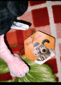 Wallace &amp; Gromit Feathers McGraw Plush